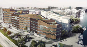 Skanska bygger fancy kontorhus
