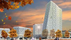 Malmøs kontorhus med kontorlokaler