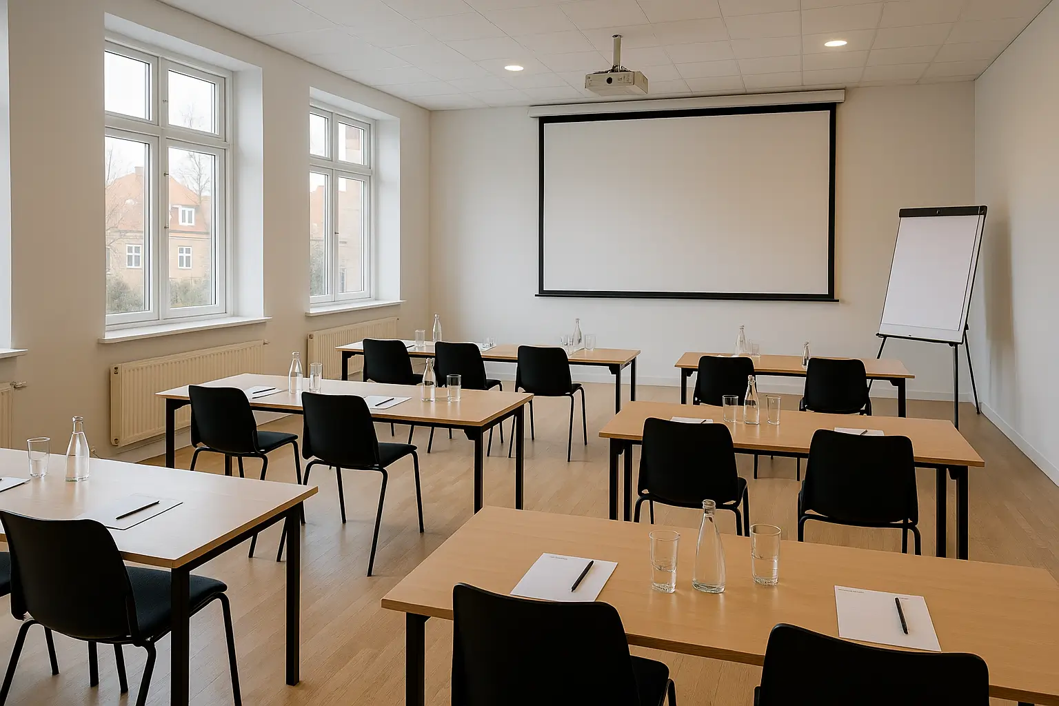 Hvor man kan holde møder i Odense: en enkel guide til konferencelokaler