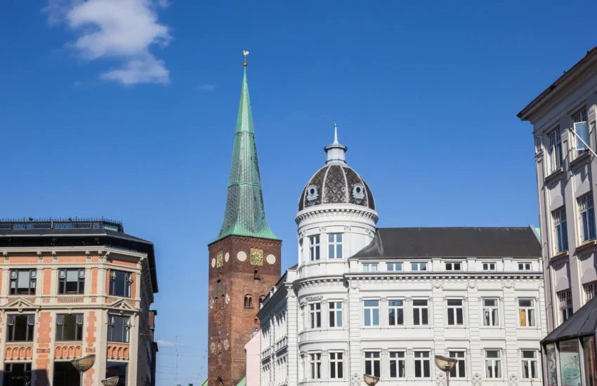udlejning af erhvervsejendomme i Danmark i 2025