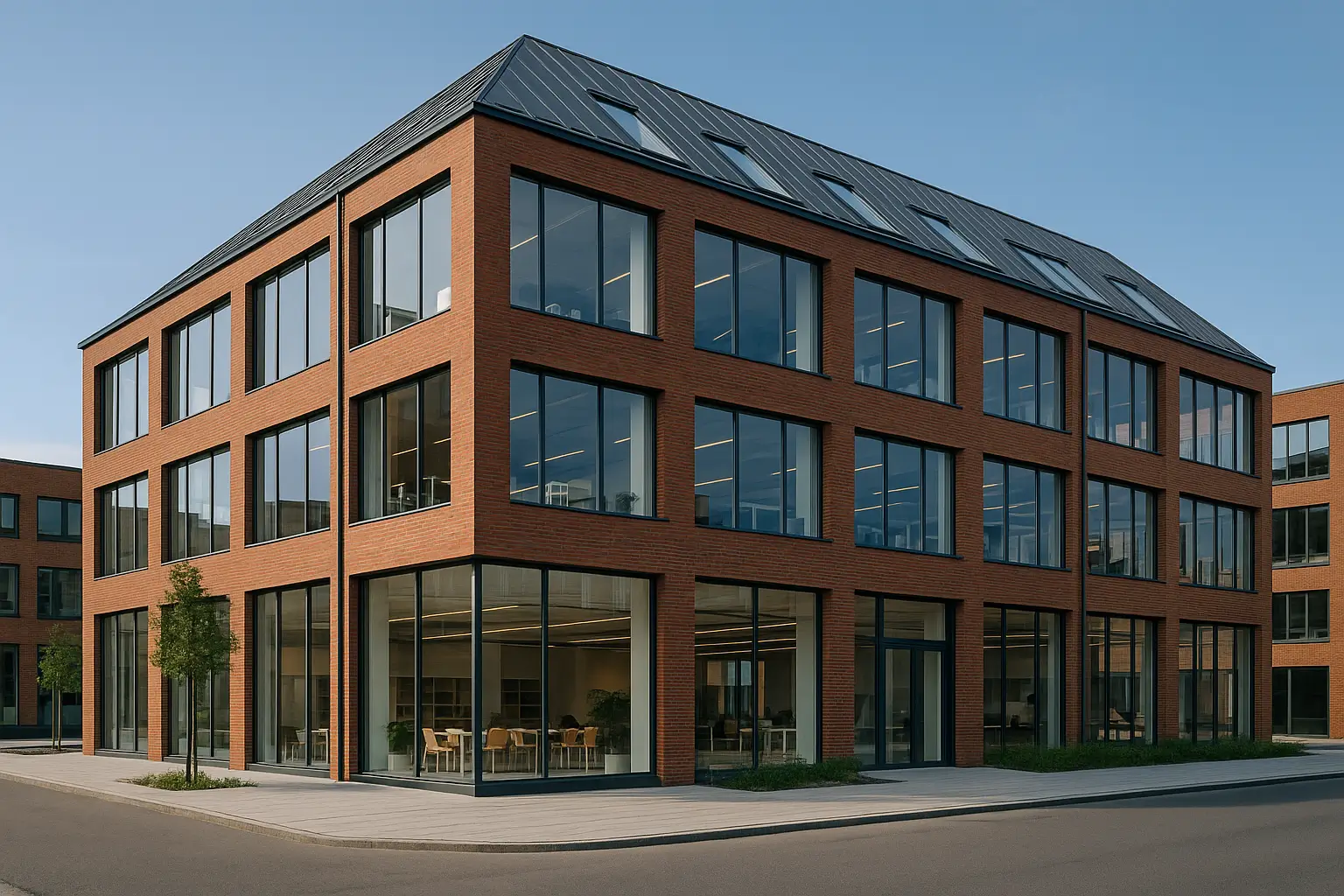 perfekte kontor i Aarhus