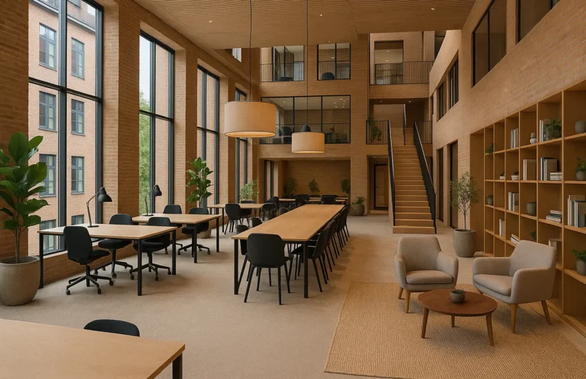 Nye erhvervscentre i Danmark