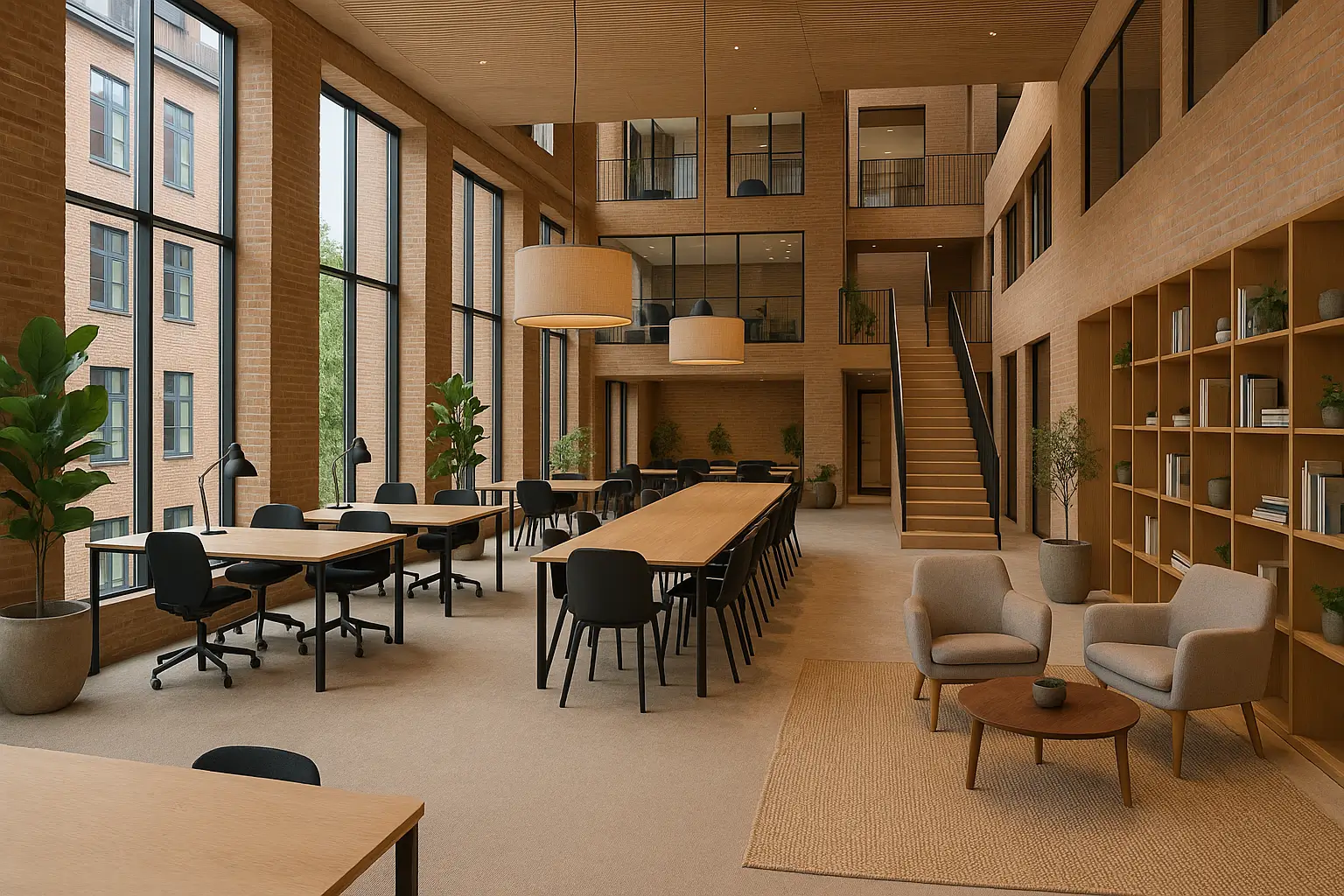 Nye erhvervscentre i Danmark: hvor stiger efterspørgslen efter kontorlokaler?